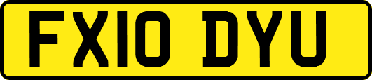 FX10DYU