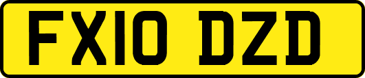 FX10DZD
