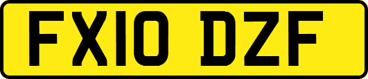 FX10DZF
