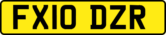 FX10DZR