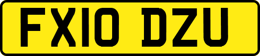 FX10DZU