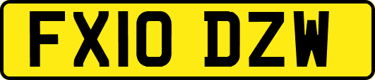 FX10DZW