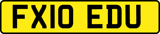 FX10EDU