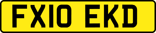 FX10EKD