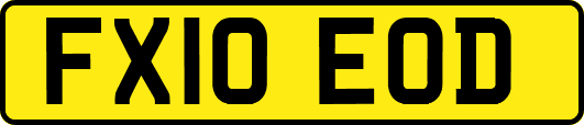 FX10EOD