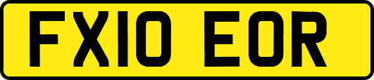 FX10EOR