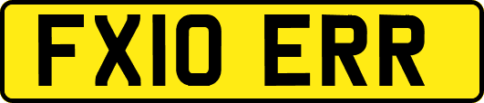 FX10ERR