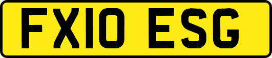 FX10ESG