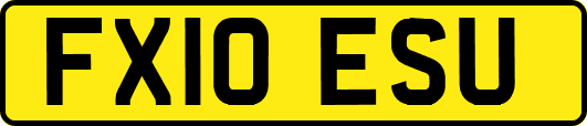 FX10ESU