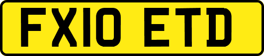 FX10ETD