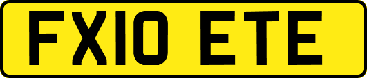 FX10ETE