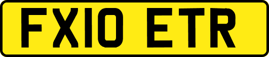FX10ETR