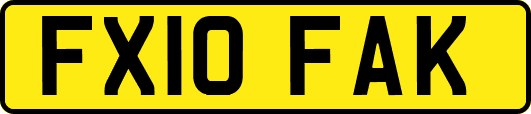 FX10FAK