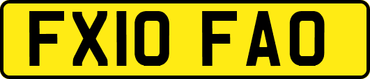 FX10FAO