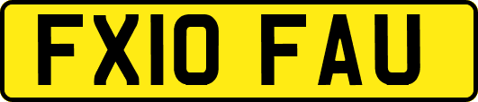 FX10FAU