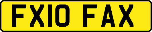 FX10FAX