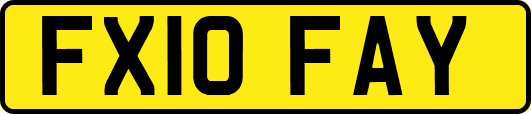 FX10FAY