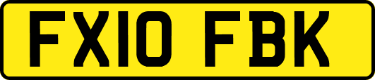 FX10FBK