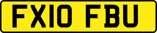 FX10FBU