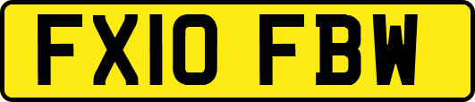 FX10FBW