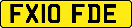 FX10FDE
