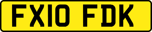 FX10FDK