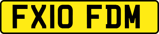 FX10FDM