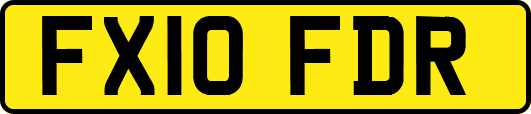 FX10FDR