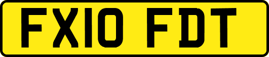 FX10FDT