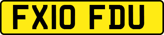 FX10FDU