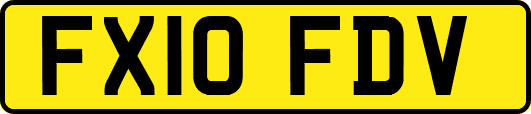 FX10FDV