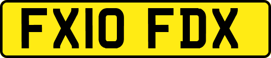 FX10FDX