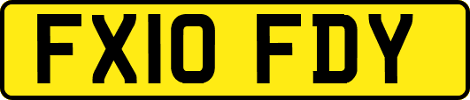 FX10FDY