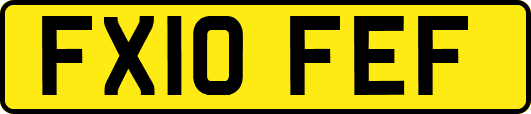 FX10FEF