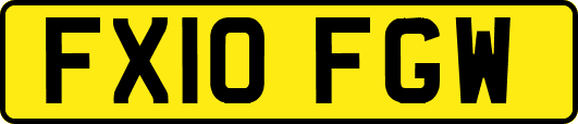 FX10FGW