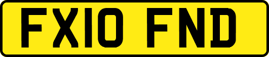 FX10FND