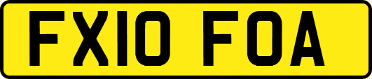 FX10FOA