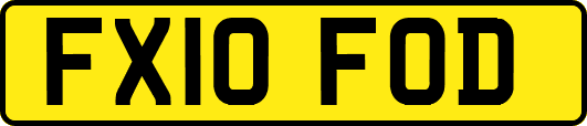 FX10FOD