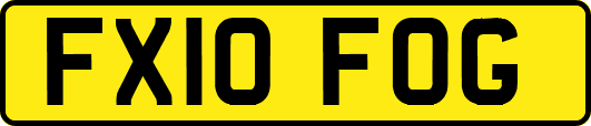 FX10FOG
