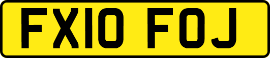 FX10FOJ
