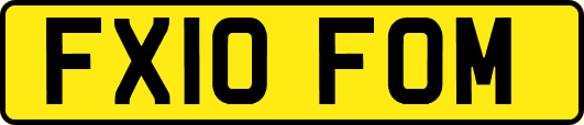 FX10FOM