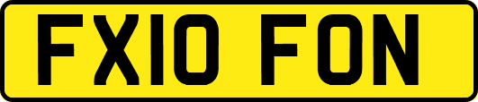 FX10FON