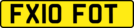 FX10FOT