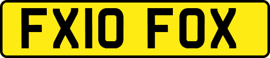 FX10FOX