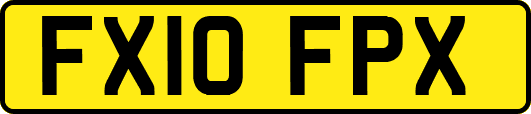 FX10FPX