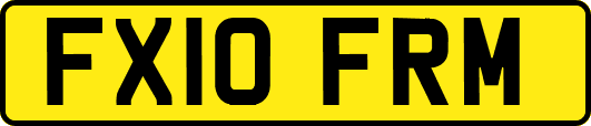 FX10FRM