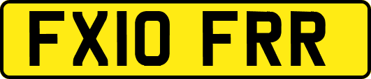 FX10FRR