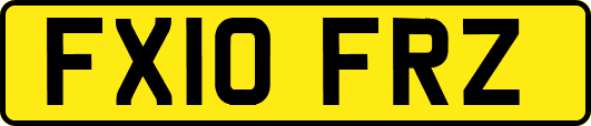 FX10FRZ