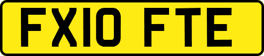 FX10FTE