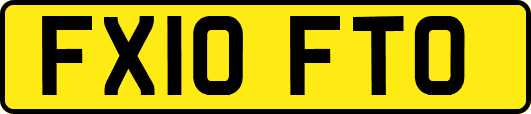 FX10FTO